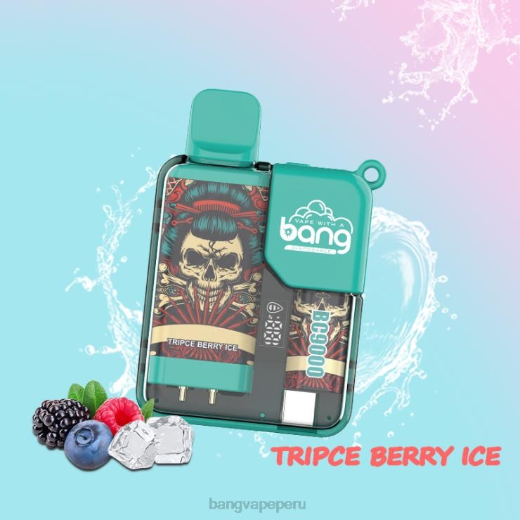 Bang Vape Box BC9000 precargado 16ml - vape Bang precio - desechable F8NHH6