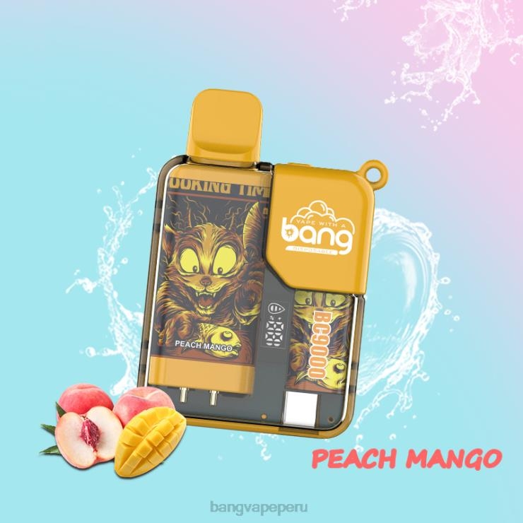 Bang Vape Box BC9000 precargado 16ml - vape Bang precio - desechable F8NHH6
