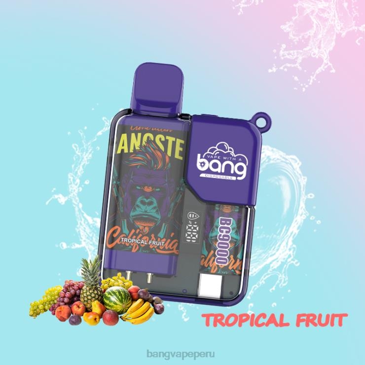 Bang Vape Box BC9000 precargado 16ml - vape Bang precio - desechable F8NHH6