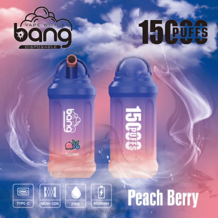 Bang Vape 15000 bocanadas - Vape Gang box - desechable F8NHH1