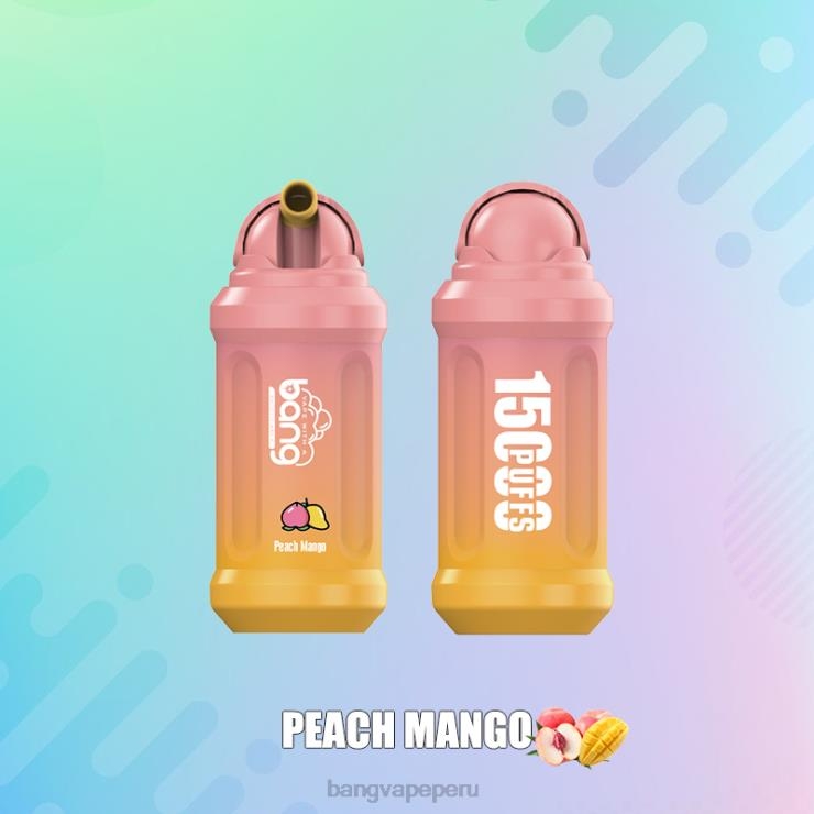 Bang Vape 15000 bocanadas - Vape Gang box - desechable F8NHH1