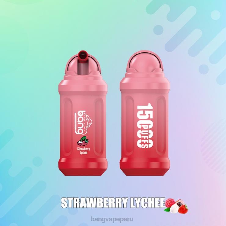 Bang Vape 15000 bocanadas - Vape Gang box - desechable F8NHH1