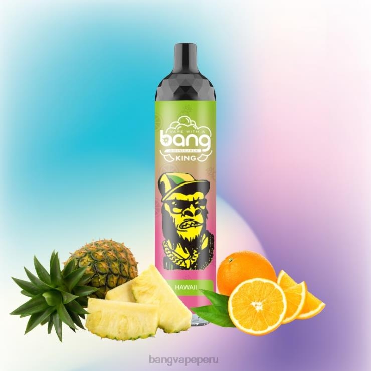Bang Vape King 6000 inhalaciones 5% nic recargable tipo c - vape Bang box - desechable F8NHH8