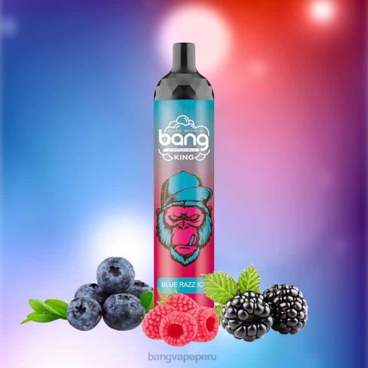 Bang Vape King 6000 inhalaciones 5% nic recargable tipo c - vape Bang box - desechable F8NHH8