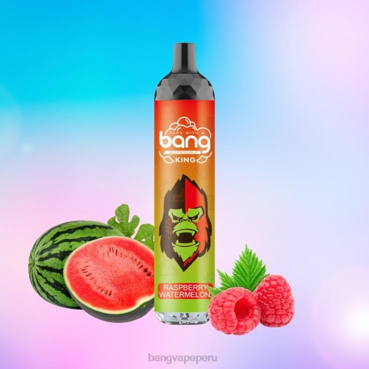 Bang Vape King 6000 inhalaciones 5% nic recargable tipo c - vape Bang box - desechable F8NHH8