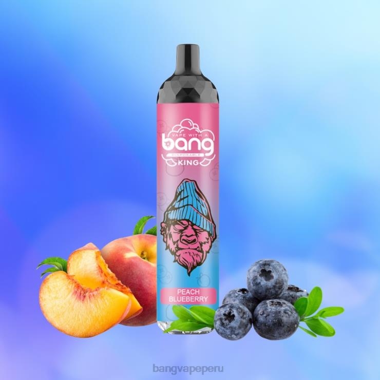 Bang Vape King 6000 inhalaciones 5% nic recargable tipo c - vape Bang box - desechable F8NHH8