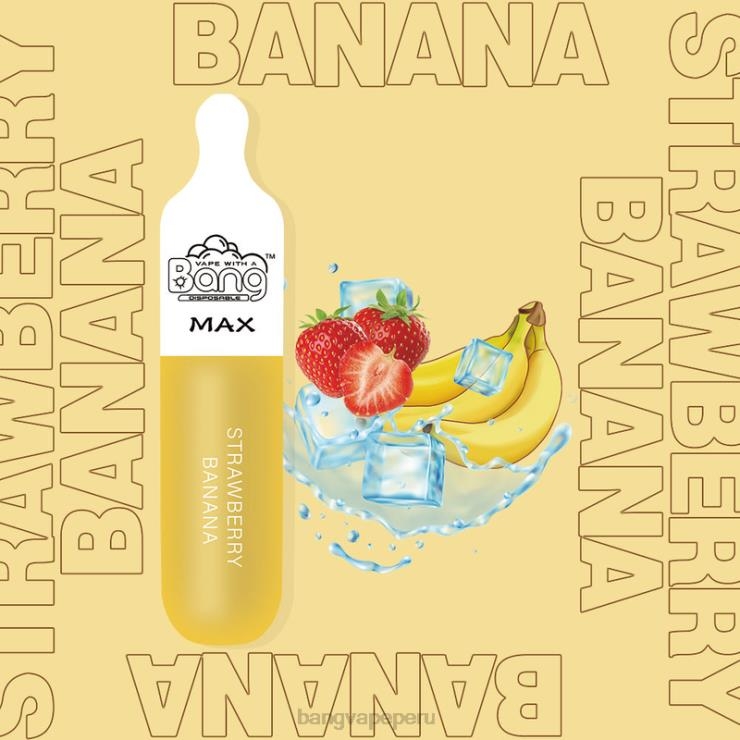 Bang Vape Max barra de 5000 bocanadas - Bang Vape Perú - desechable F8NHH10