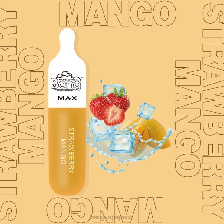 Bang Vape Max barra de 5000 bocanadas - Bang Vape Perú - desechable F8NHH10