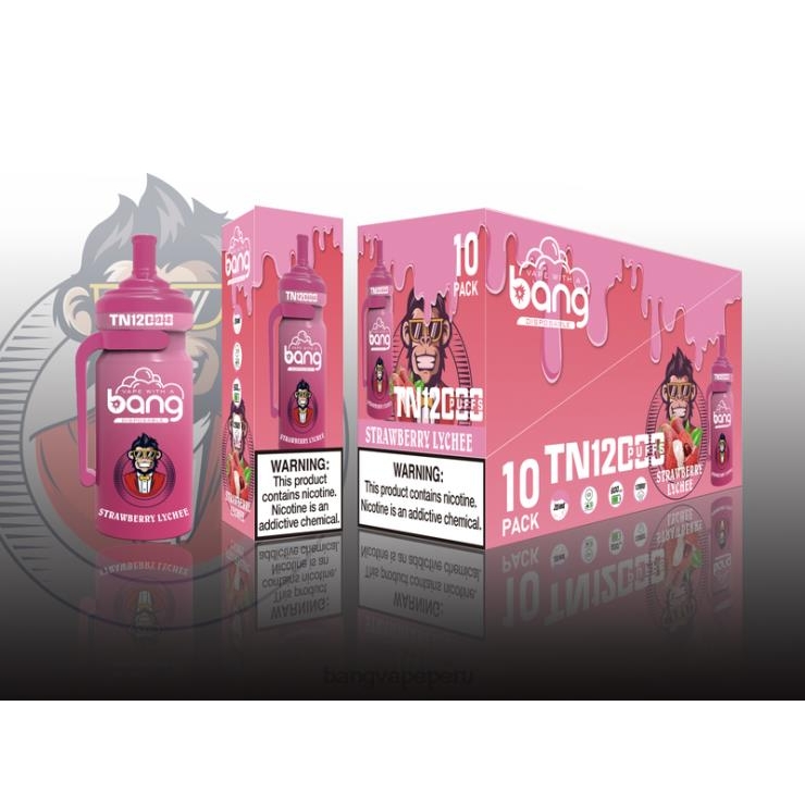 Bang Vape TN12000 vaina con bobina de malla - Vape Gang Perú - desechable F8NHH5