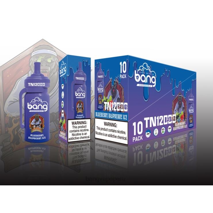 Bang Vape TN12000 vaina con bobina de malla - Vape Gang Perú - desechable F8NHH5