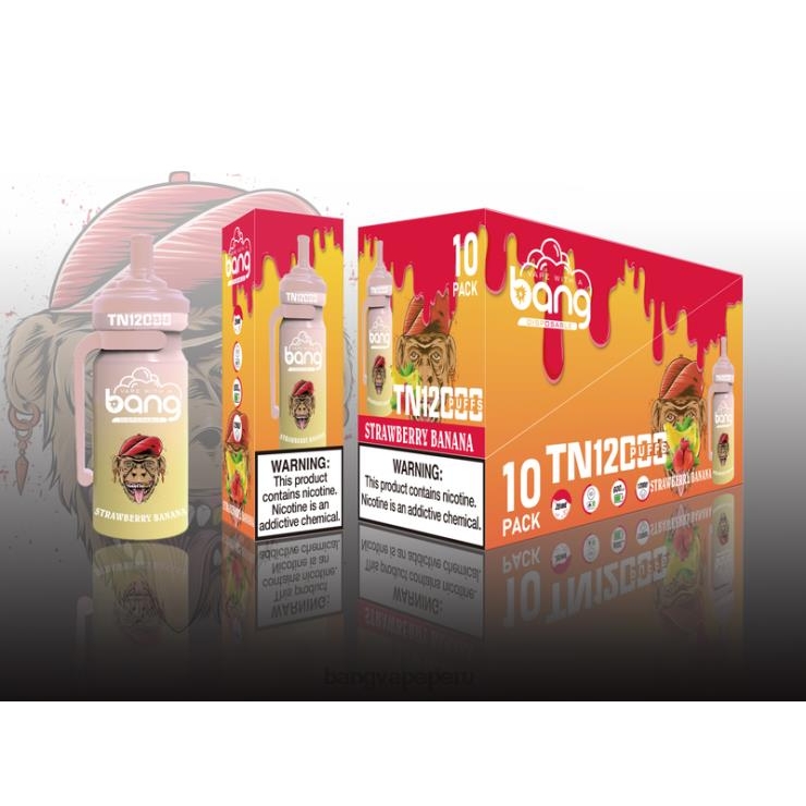 Bang Vape TN12000 vaina con bobina de malla - Vape Gang Perú - desechable F8NHH5