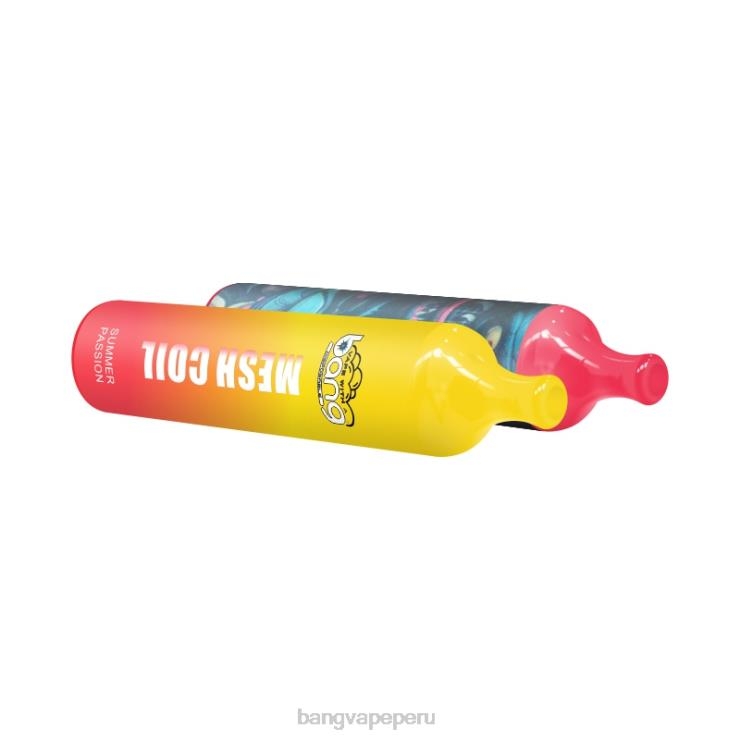 Bang Vape bobina de malla 3500 inhalaciones 2% nic - Bang Vape precio - desechable F8NHH7