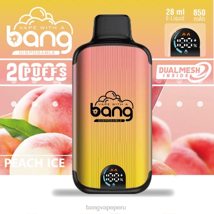 Bang Vape Digital Smart Screen 20000 bocanadas - Vape Gang shop - desechable F8NHH3