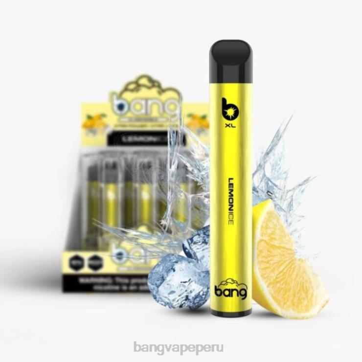 Bang Vape XL desechable - Bang Vape Perú - hielo de limon F8NHH30
