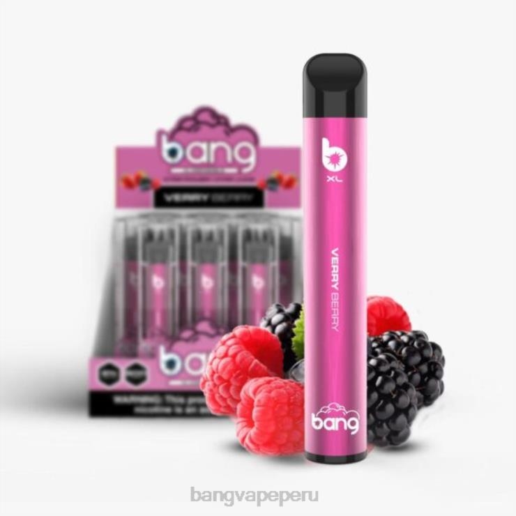 Bang Vape XL desechable - Vape Gang Perú - muy baya F8NHH35
