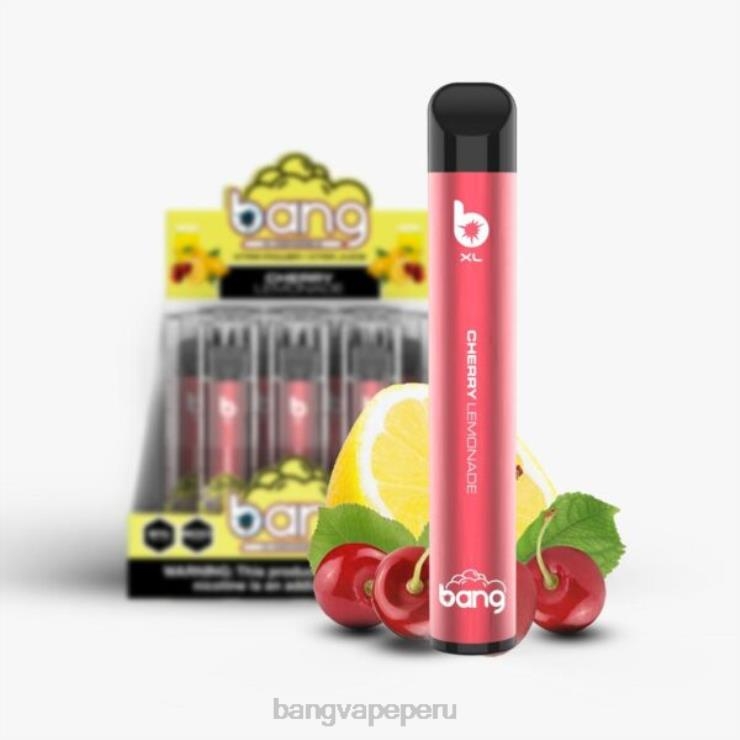 Bang Vape XL desechable - vape Bang box - limonada de cereza F8NHH28