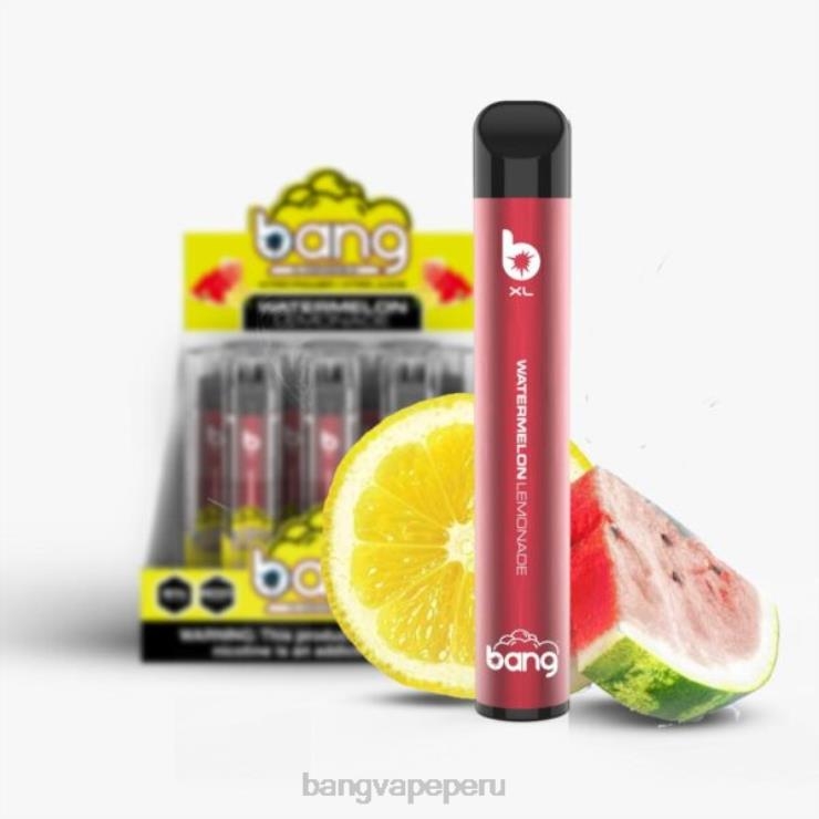 Bang Vape XL desechable - vape Bang precio - limonada de sandia F8NHH36
