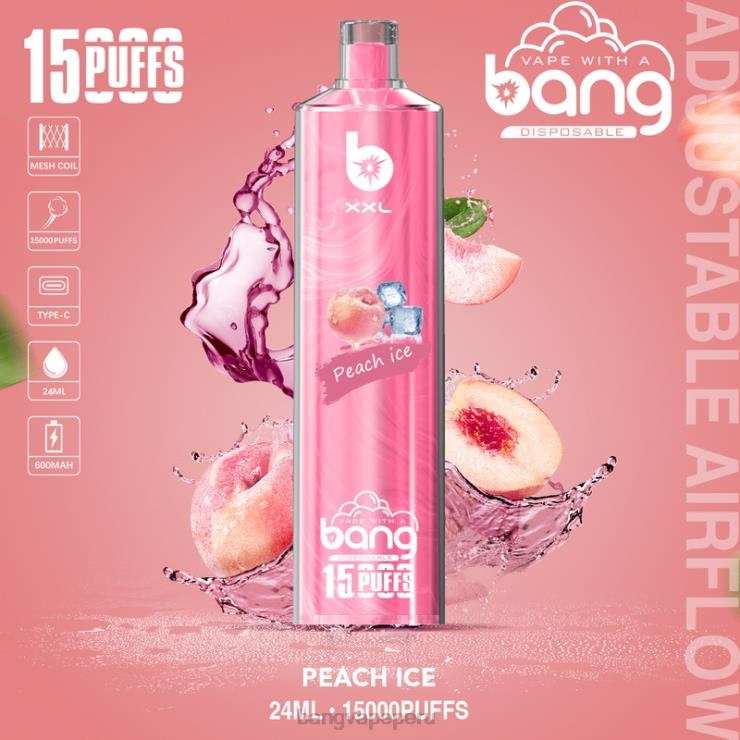 Bang Vape XXL 15000 bocanadas - Bang Vape Lima - desechable F8NHH2