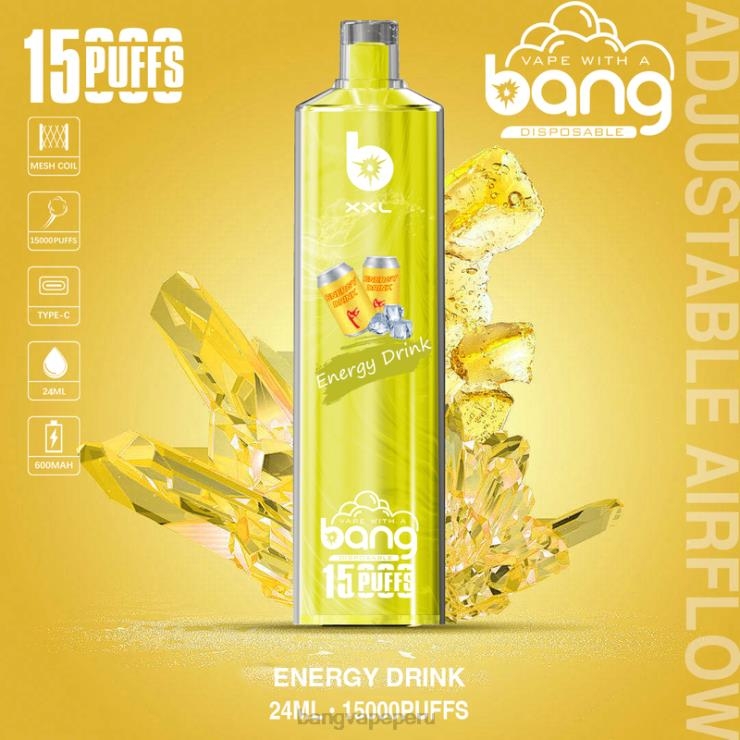 Bang Vape XXL 15000 bocanadas - Bang Vape Lima - desechable F8NHH2