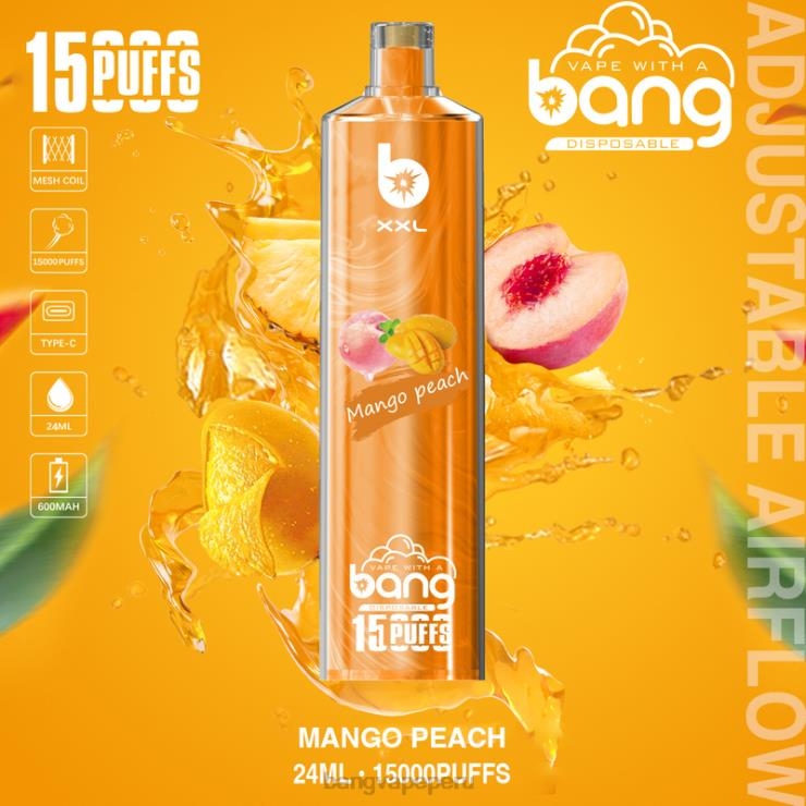 Bang Vape XXL 15000 bocanadas - Bang Vape Lima - desechable F8NHH2