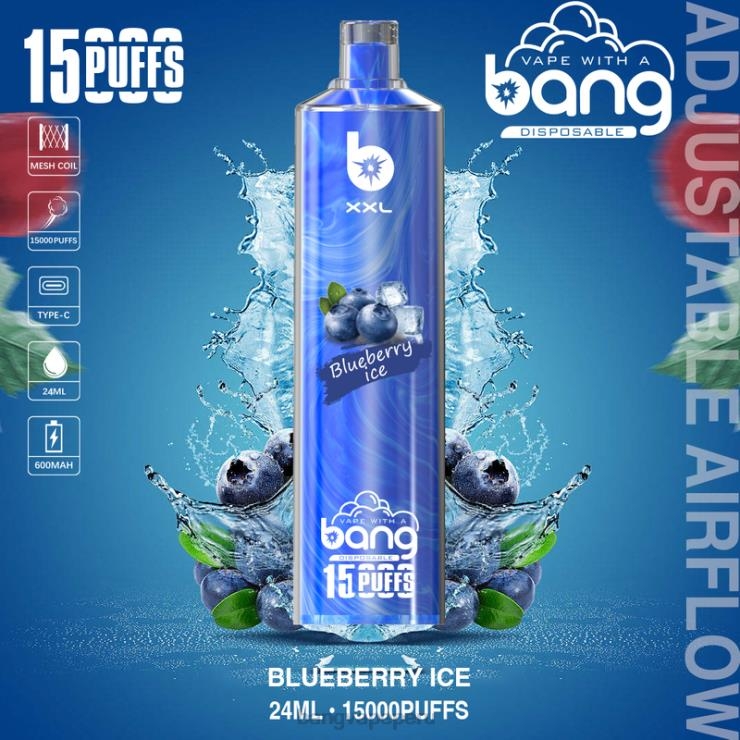 Bang Vape XXL 15000 bocanadas - Bang Vape Lima - desechable F8NHH2