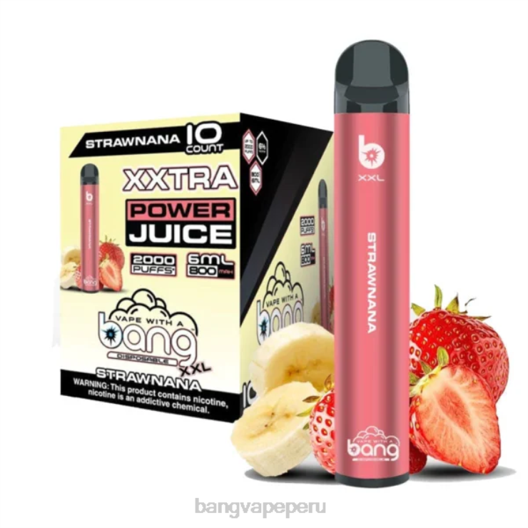 Bang Vape XXL 2000 bocanadas - Vape Gang Perú - pajanana F8NHH25
