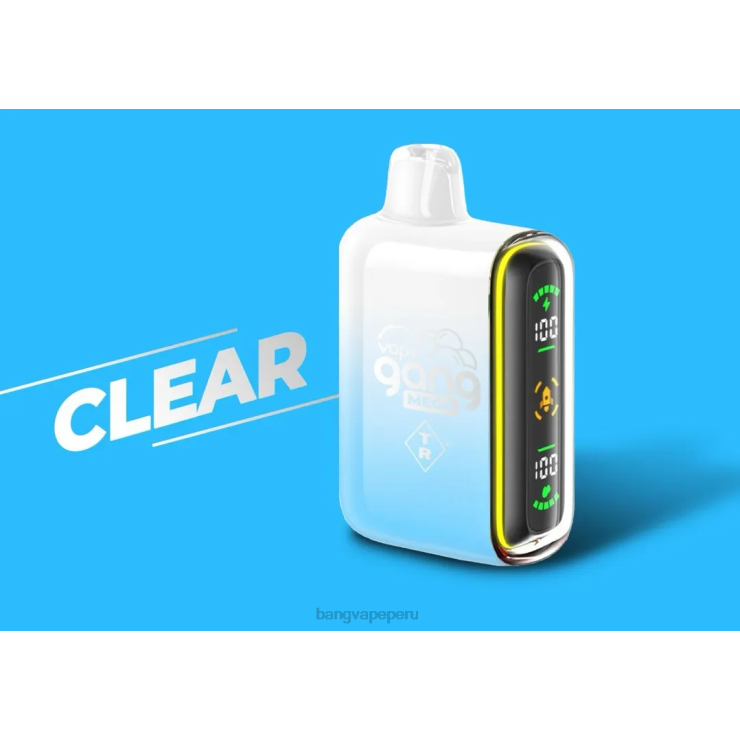 Vape Gang MEGA Vape desechable de 20.000 inhalaciones (caja de 5) - Vape Gang disposables - claro F8NHH56