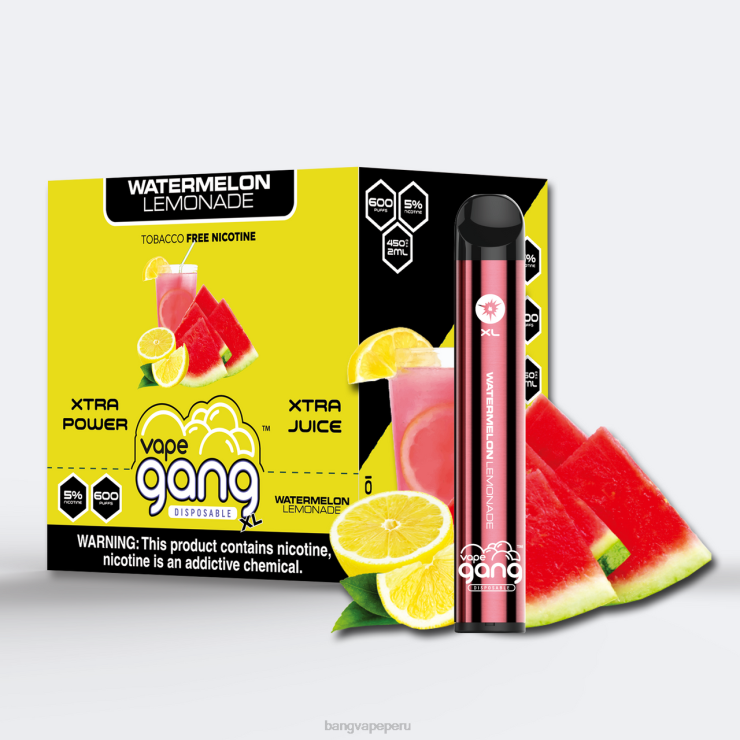 limonada de sandia